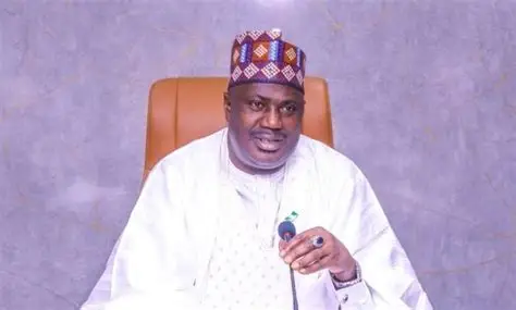 Agriculture minister Aliyu Abdullahi