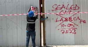 Lagos buildings sealed by LABCA