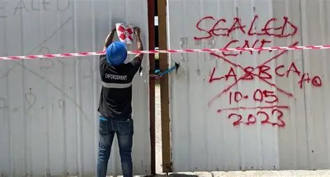 Lagos buildings sealed by LABCA