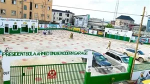 NURTW motor park in Lagos