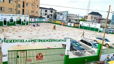 NURTW motor park in Lagos