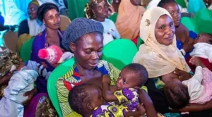 Mothers with babies