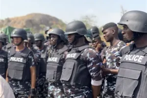 FCT policemen