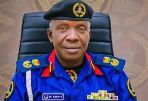 Commandant Suberu Aniviye