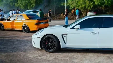 Car racing event