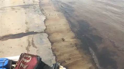 Toxic gaseous water bubble in Bille, Rivers State