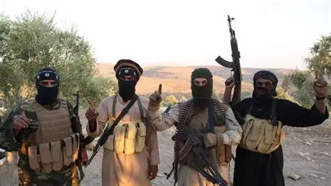 ISIS fighters