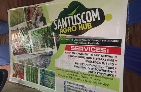 Santuscom Foods Ltd