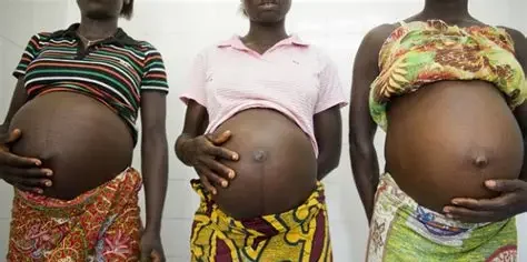 Teenage pregnancy[Credit: