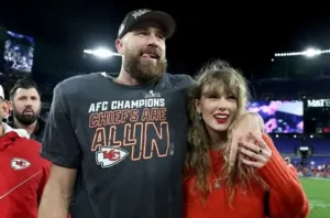 Taylor with Travis