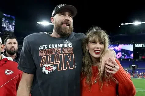 Taylor with Travis