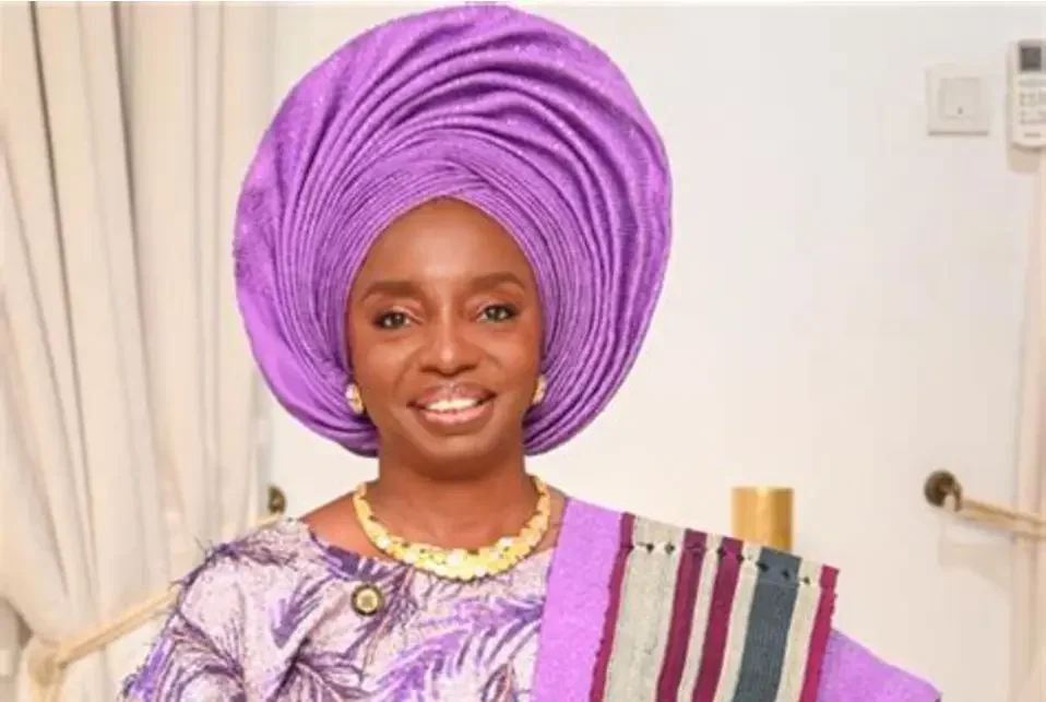 Mrs Sanwo-Olu