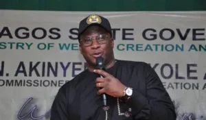 Akinyemi Ajigbotafe (Lagos commissioner for wealth creation)