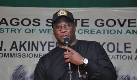 Akinyemi Ajigbotafe (Lagos commissioner for wealth creation)