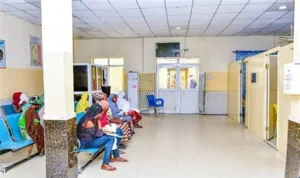 Niger hospital