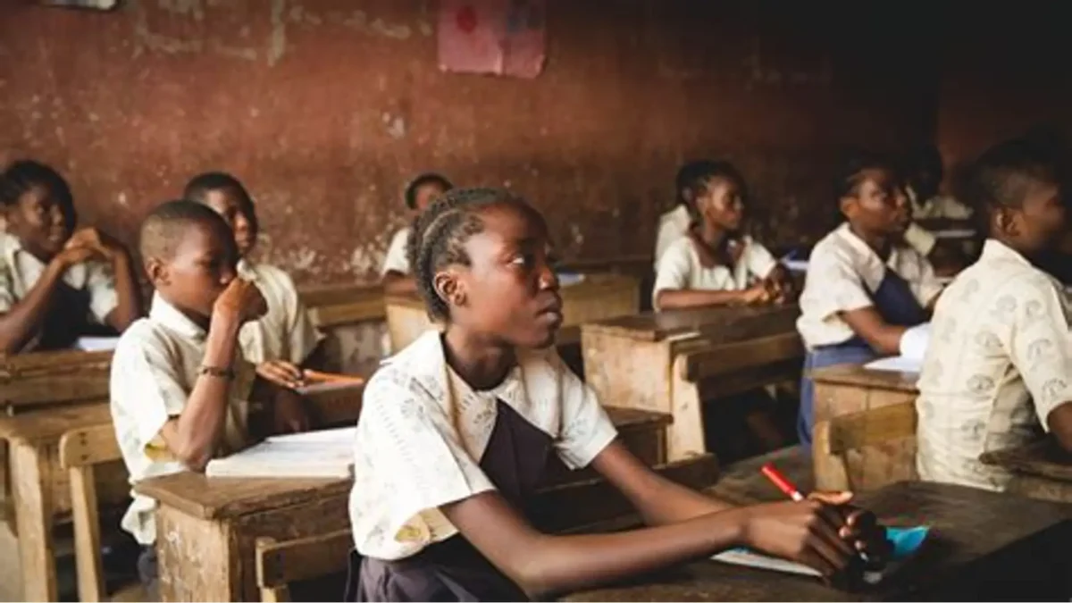 Public secondary school students