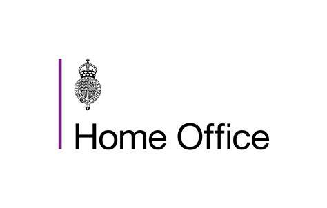 Home Office emblem.