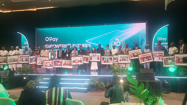 Opay celebrates one year anniversary of its 10-year ₦1.2 billion CSR scholarship plan