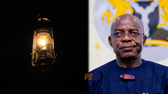 LANTERN IN DARKNESS; OTTI