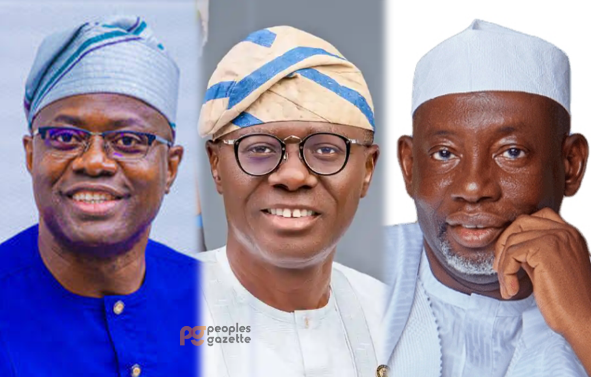 Seyi Makinde, Sanwo-Olu, Umar Namadi