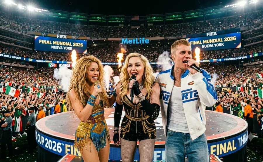 Justin Bieber joins Madonna, Shakira