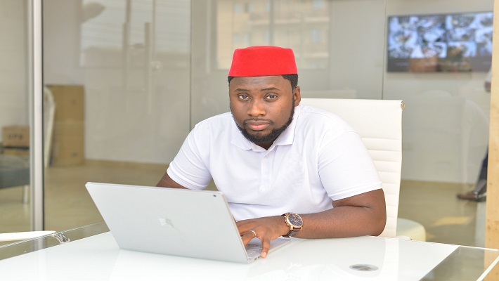 Obi Ozor of Kobo360. [PHOTO CREDIT: Forbes]