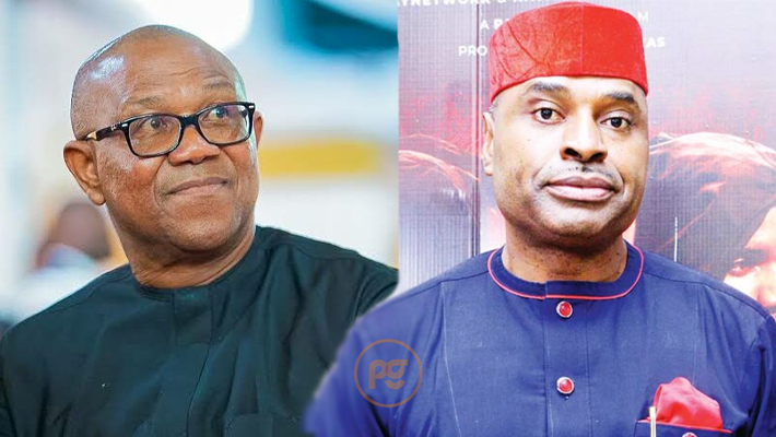 Peter Obi and Kenneth Okonkwo