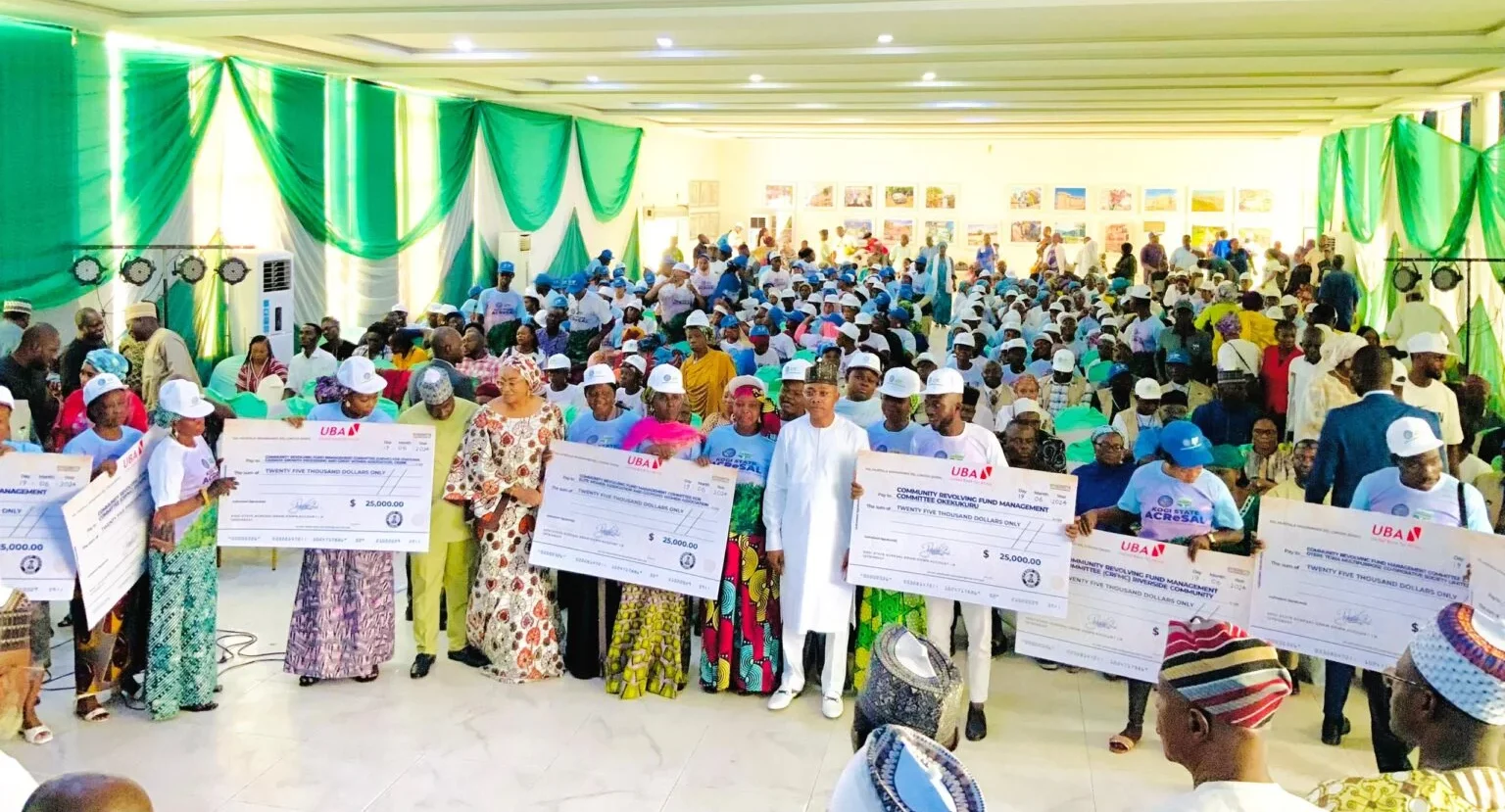 Gov. Ododo and Kogi farmers