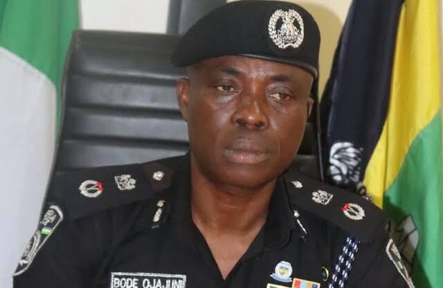 Ogun CP Ojajuni
