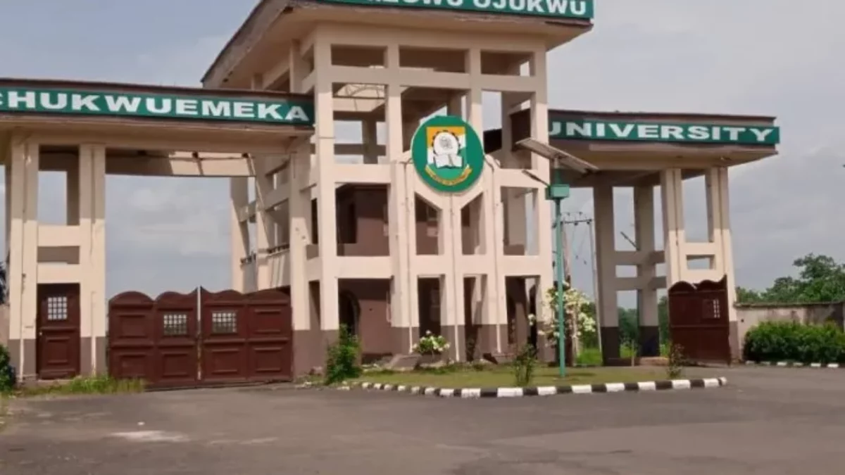 Chukwuemeka Odumegwu Ojukwu University