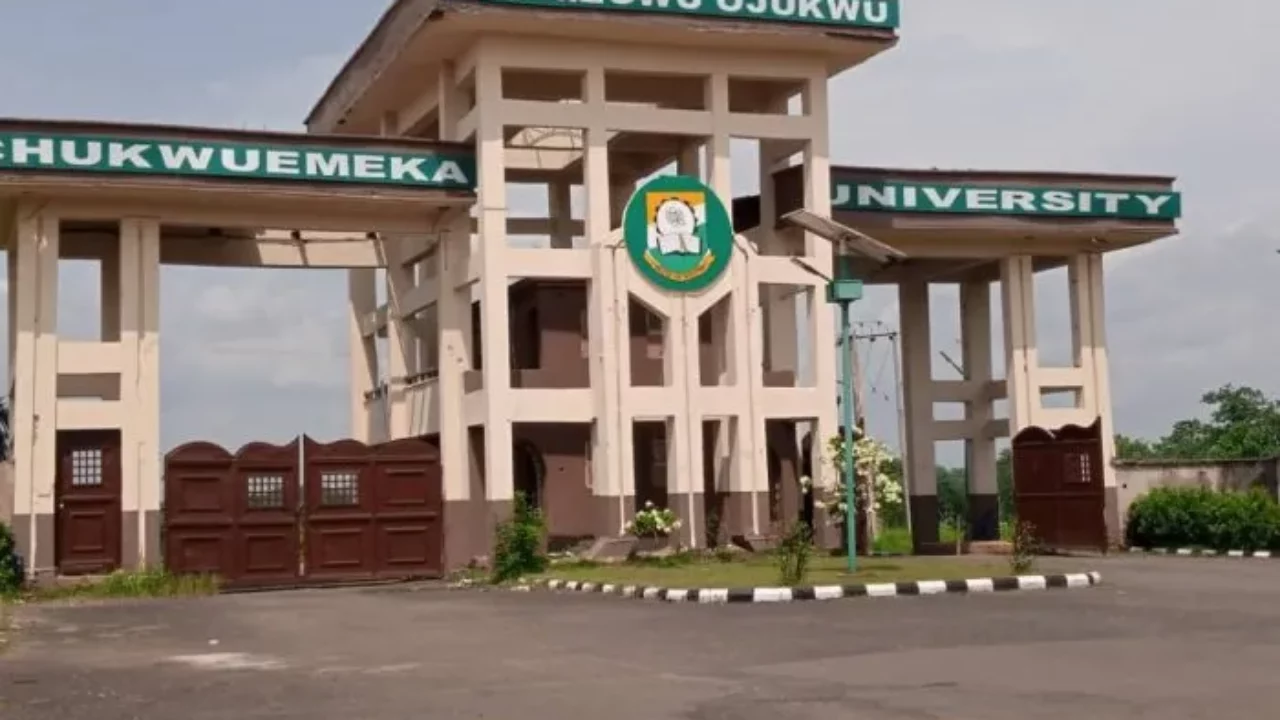 Chukwuemeka Odumegwu Ojukwu University