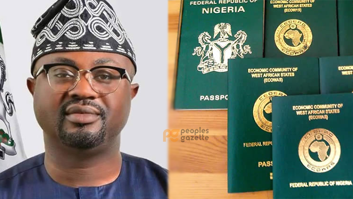 Olubunmi Tunji-Ojo and Nigerian passport