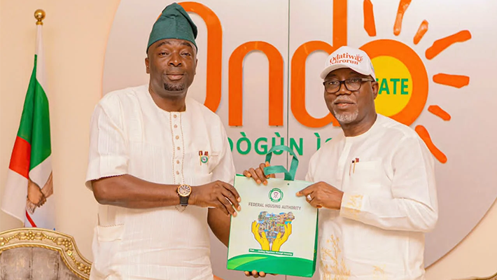 Oyetunde Ojo and Gov. Lucky Aiyedatiwa