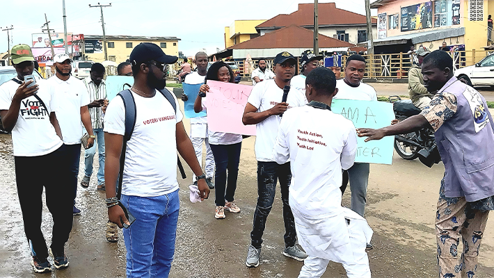 Ondo voters vanguard