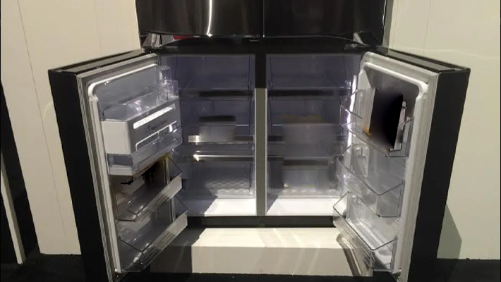 Open fridge (Credit: CNTE)