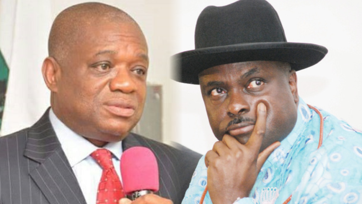 Orji Kalu and James Ibori