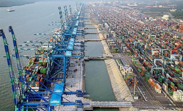 Malaysian port