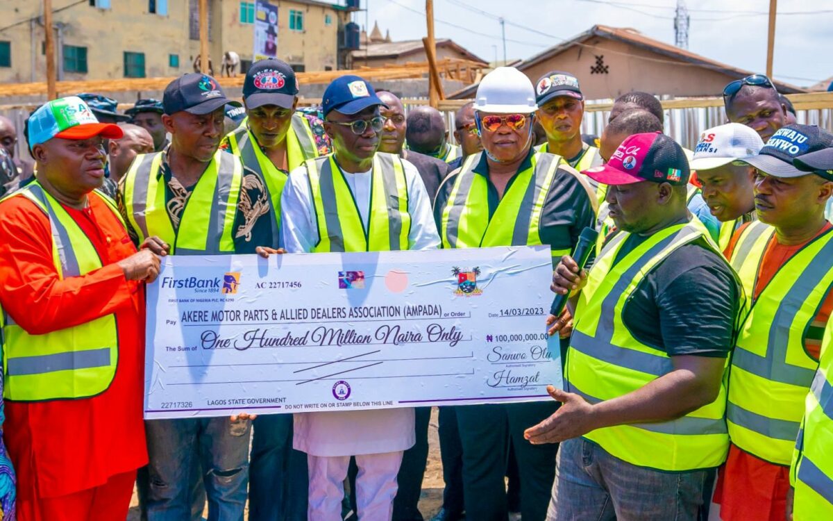 Governor Babajide Sanwo-Olu