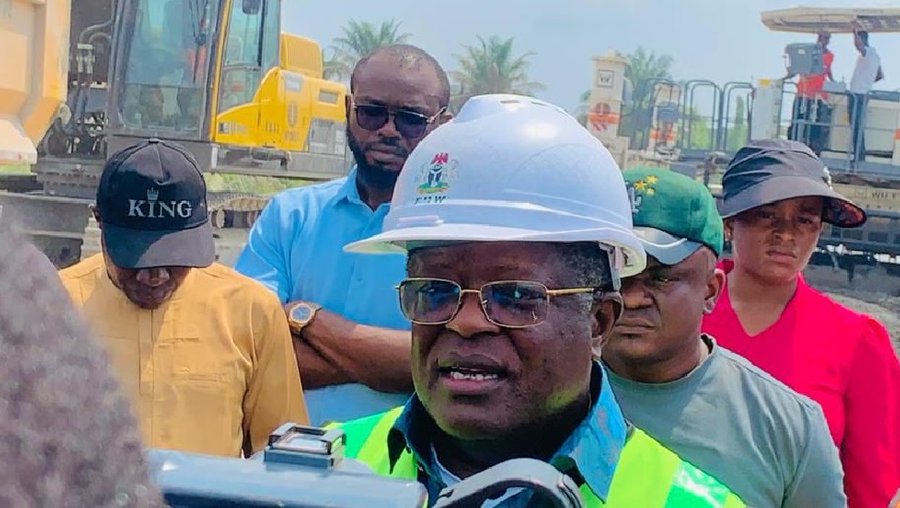 Works minister Dave Umahi