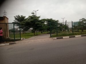 The ever busy Ojota-Ikorodu Road records few vehicles.
