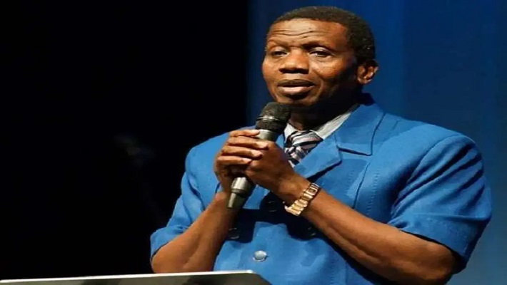 Enoch Adeboye, the religious leader of the Redeemed Christian Church of God (RCCG).