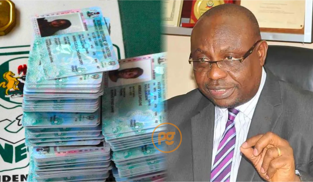 Permanent Voters Cards (PVC) and Festus Okoye