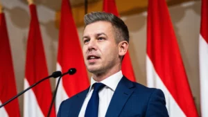 Peter Magyar.