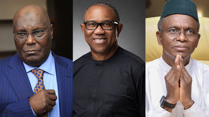 Atiku, Obi, El-Rufai