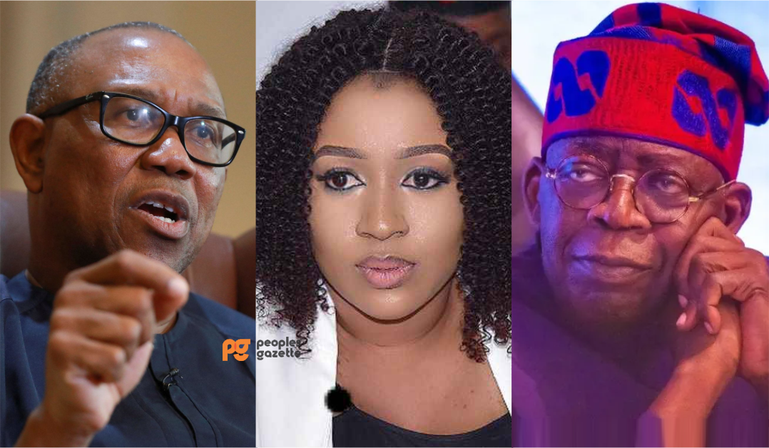 Peter Obi, Betta Edu, and Bola Tinubu