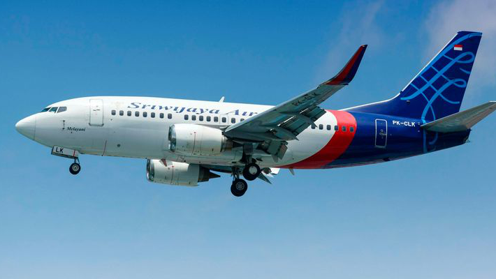 Sriwijaya Air Boeing