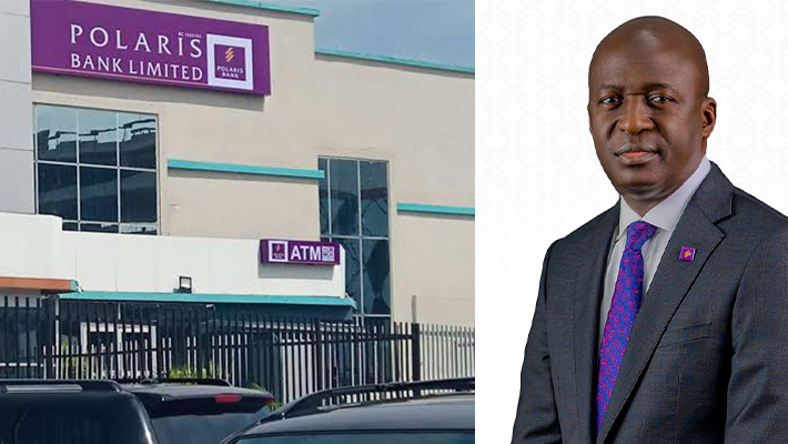 Polaris Bank building and MD