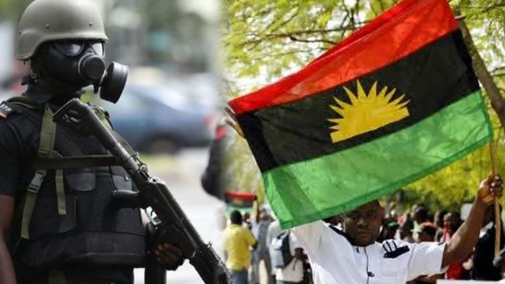 Police and IPOB