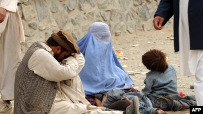 Poor Afghans