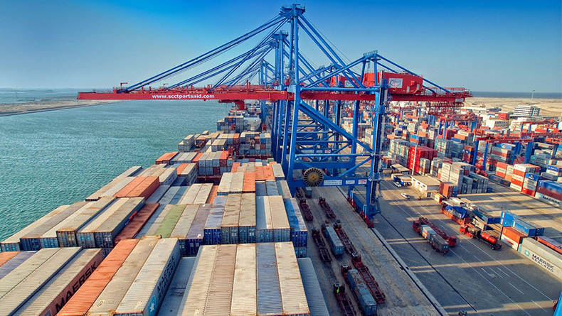 Egypt's port